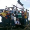 Punktspielfahrt nach Prenzlau 17.04.2004